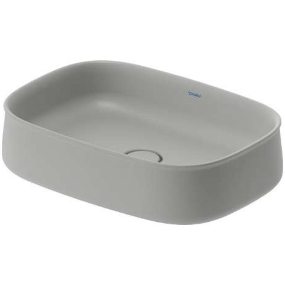 Zencha Satin Grey Wash Basin by Duravit